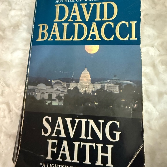 Saving Faith, Book by David Baldacci - Picture 1 of 2